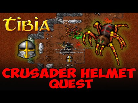 BANALNE ZADANIE - Tibia - Crusader Helmet Quest