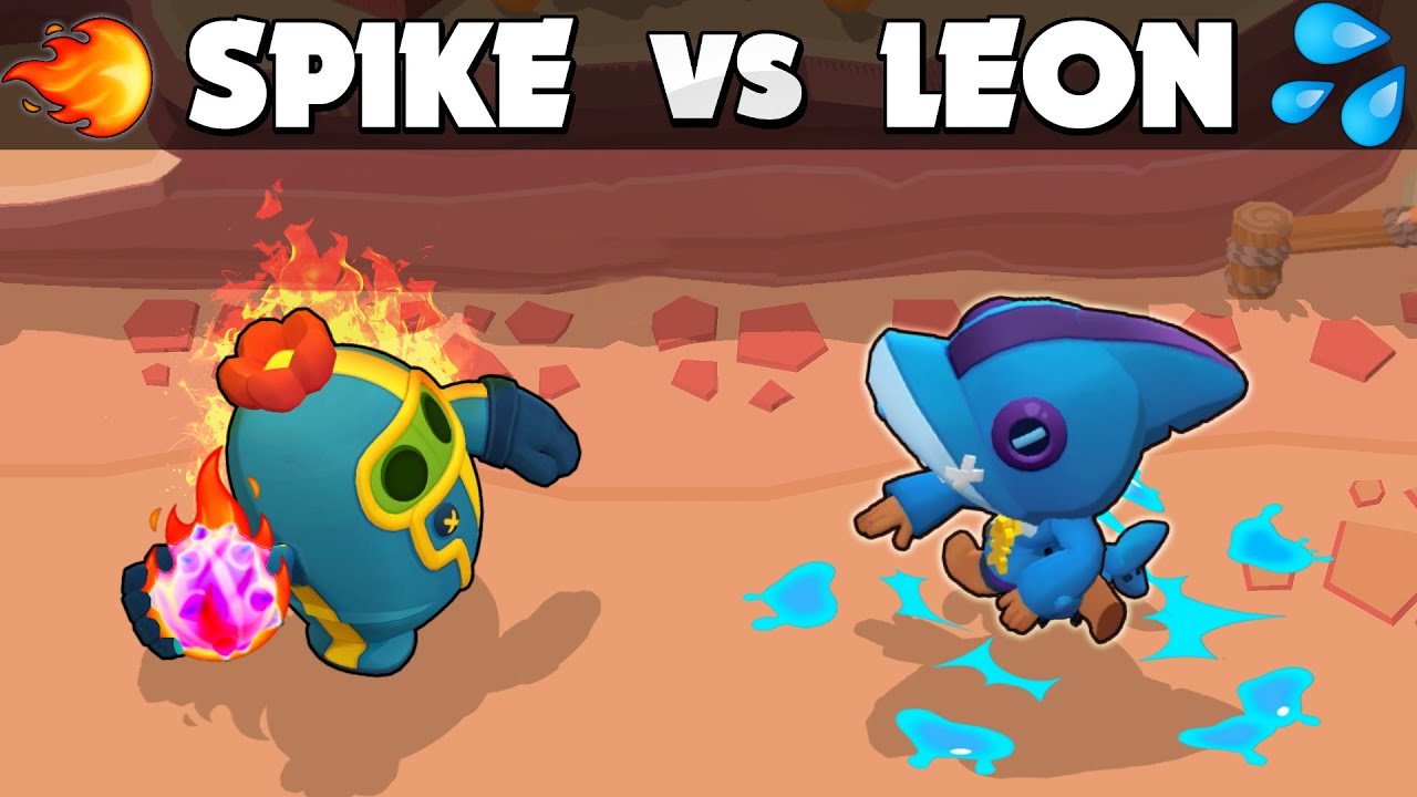 SPIKE vs LEON | 💧vs🔥 | Kamikaze