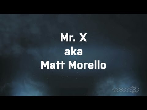 The Controller - Behind the Scenes - Matt Morello aka Mr. X