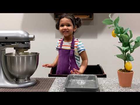 Chef Iniya: Lemon Cake