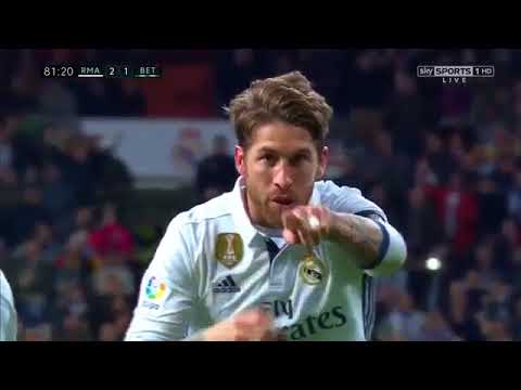 Real Madrid vs Real Betis 2 1 • All Goals & Extended Highlights • La Liga 12.3.2017 ᴴᴰ
