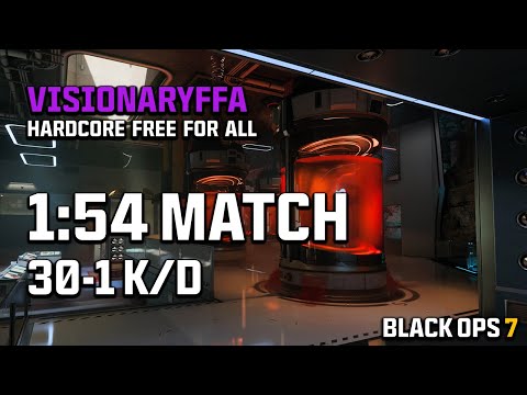 BO7 Hardcore FFA (1:54) | Cortex