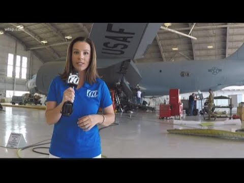 Air Force crews find potentially catastrophic crack on KC-135