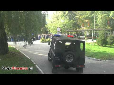6/10/2010 Oleśnica - military initiation ceremony at the ZSP