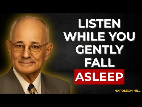 7+ Hours of Napoleon Hill Teachings for Success, Motivation & Peaceful Sleep
