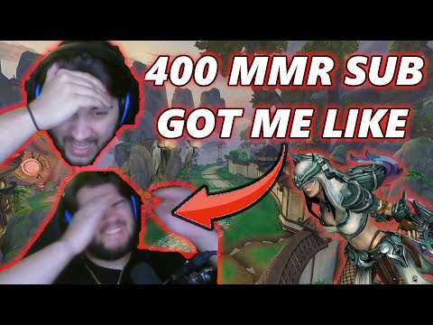 SPECTATING 400 MMR DUEL GAME?!