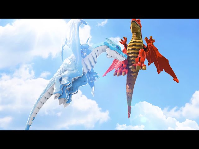 Zuru Robo Alive Dinosaur Dragon