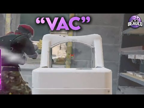 "HUMAN AIMBOT" - Rainbow Six Siege