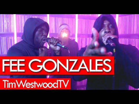 Fee Gonzales, Skully, Ish Matic freestyle - Westwood Crib Session