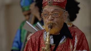 Sun Ra Arkestra Cosmic Performance in amazing Cappadocia