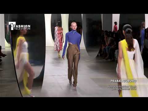 Prabal Gurung New York Fashion Week Spring/Summer 2018