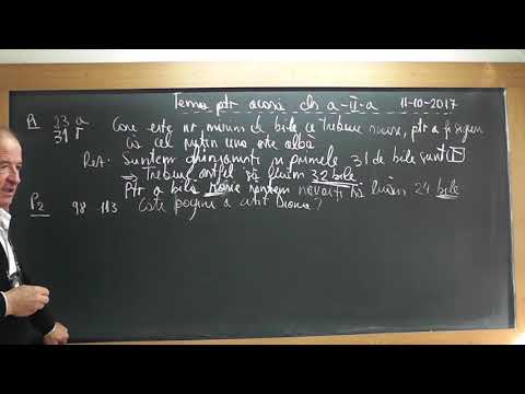 1/2 1572 Clasa 2 Problema cu bile Inmultirea cu 10 si 100 Inmultirea a 2 numere formate din 2 cifre