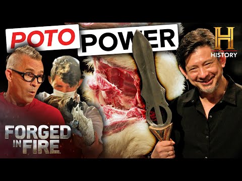 Engineered for Chaos and Carnage (S9, E26) | Forged in Fire