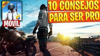 ¡¡10 CONSEJOS PARA SER PRO EN PUBG MOBILE!! **GANARÁS MÁS PARTIDAS** | MattsinLife