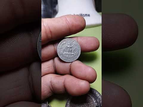 Quarter Dollar 1965 No Mint Mark!