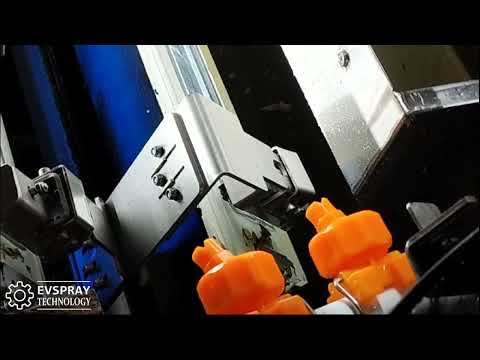 Форсунка на хомуте 1 1/4" (размер в трубе 16 мм) полипропилен (26,7 л/мин при 3 бар, угол распыления 65°)