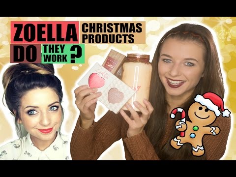 DO ZOELLA'S CHRISTMAS PRODUCTS ACTUALLY WORK? Video