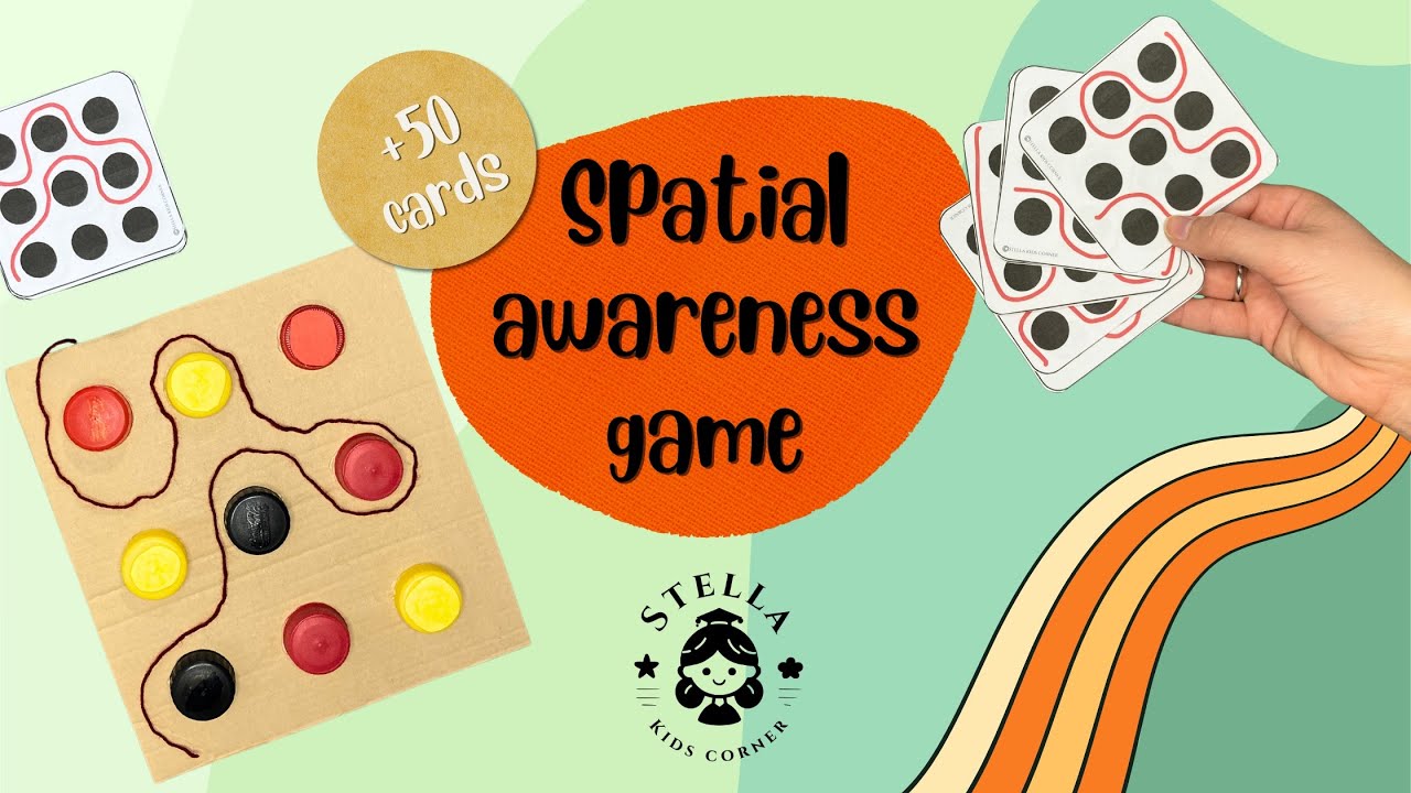 DIY Game for Kids | Fun Spatial Awareness Activity