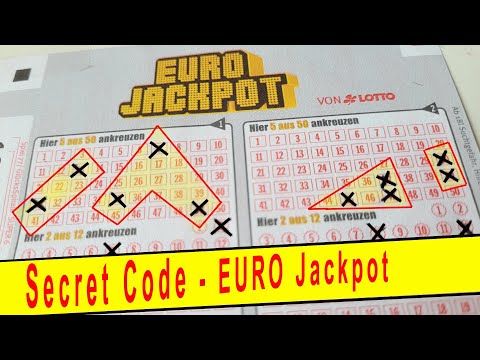 Increase your chances of winning the Euro Jackpot with a secret combination of numbers + Jackpot ...