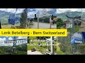 betelberg lenk switzerland sommer vlog 2020 bergbahn betelberg betelberg vlog cabel car view