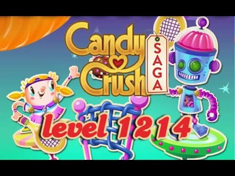 Candy Crush Saga Level 1214 - ★★★
