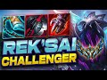 S14 How To Play Rek'sai Jungle And CARRY Every ELO | Indepth Guide NEW Build