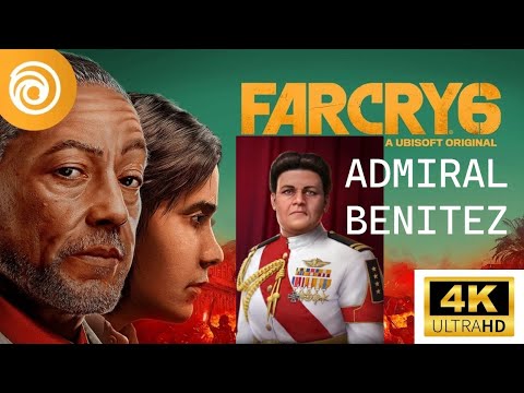 Pani ADMIRAL BENITEZ - Gramy w Far Cry 6 PL [#37]