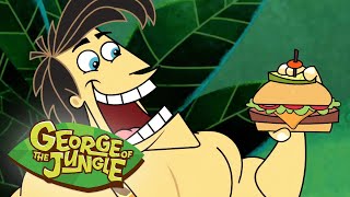 The Best Burger!  George Of The Jungle  Full Episo