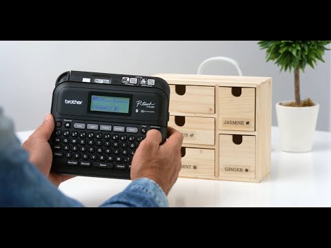 Create Professional-looking Labels for Your Business With the P-touch D460BT