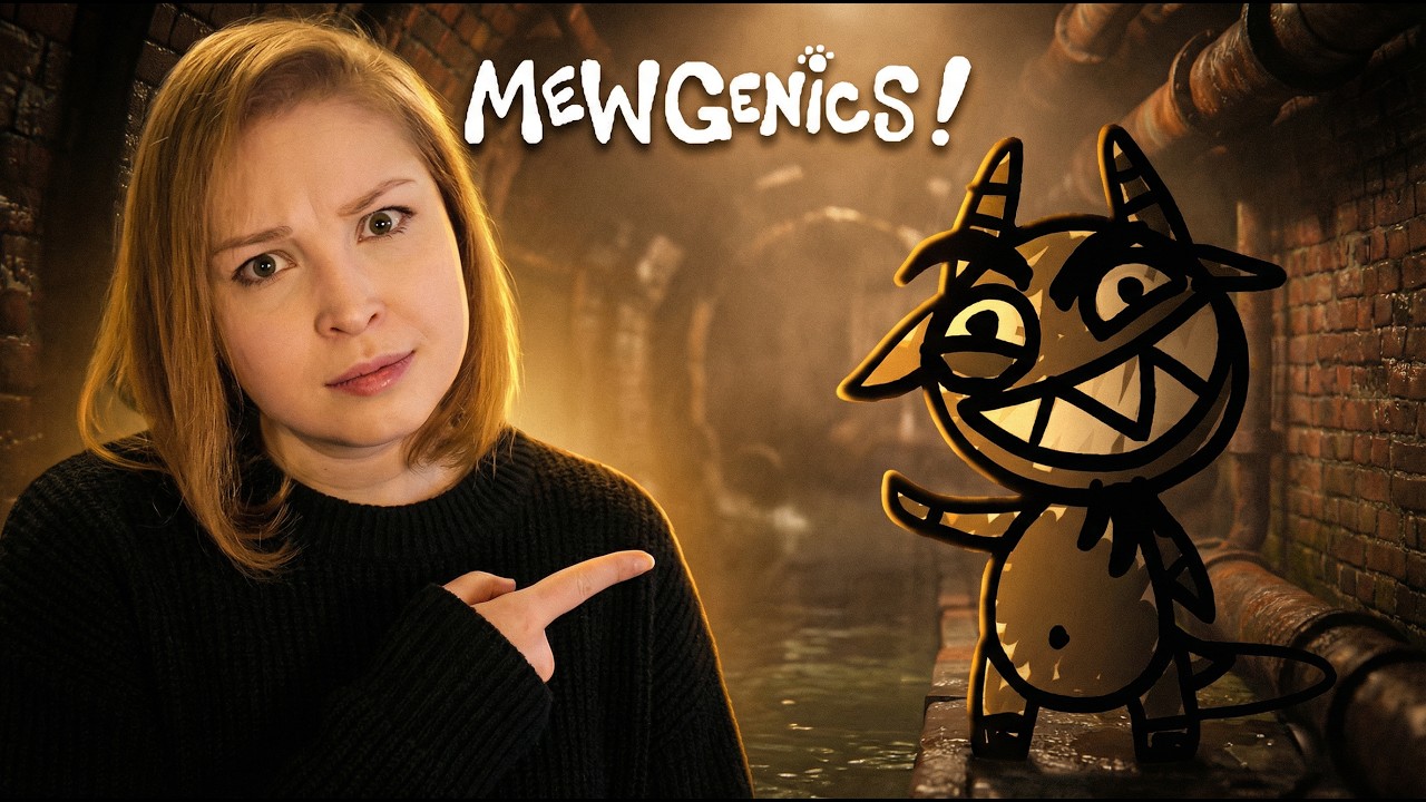 УЖЕ ЛУЧШЕ! К НАМ ПРИБИЛСЯ ДЕМОНЁНОК! [Прохождение Mewgenics] №2