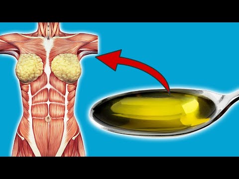 DESHALB solltest du TÄGLICH einen Löffel Leinöl zu dir nehmen 💥