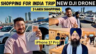 Shopping for India | Bought New iPhone 17 Pro & DJI Mini 5 Pro Drone