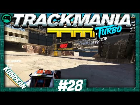 Immer gegen das Dach! | Trackmania Turbo #28 | Let's Play german/deutsch