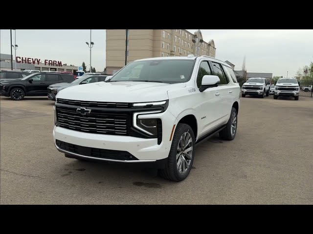 2025 Chevrolet Tahoe High Country in Cars & Trucks in Edmonton