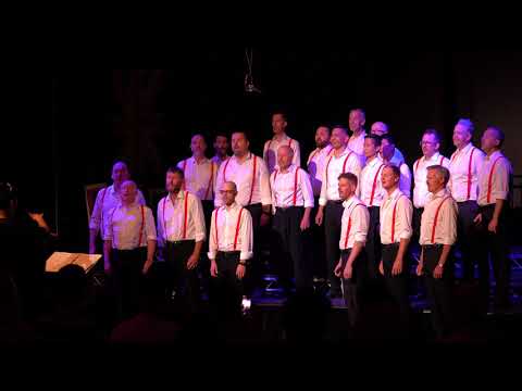 Back For Good (Take That) - Low Rez Male Choir - Best of British Concert 2017