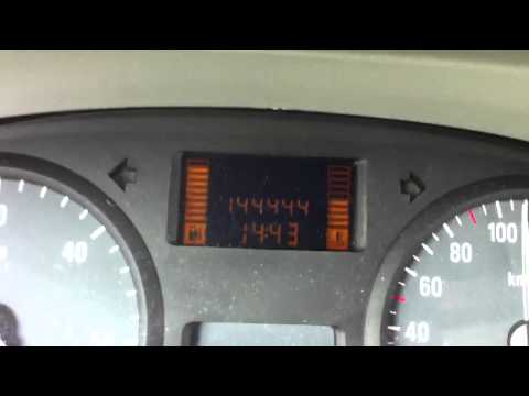 Vivaro bei 144444 km um 14:44 Uhr ;-)