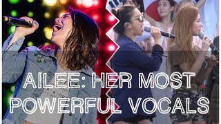 Ailee&#39;s (에일리) Most Powerful Vocals: Leaving other idols and audiences SHOOK!