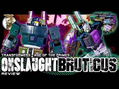 Ham-Man Reviews - AOTP Onslaught & BRUTICUS - The Best, of the Best, of the Best Sir!