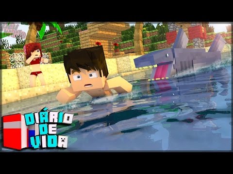 SHARK ATTACK - LIFE JOURNAL #20 ( MINECRAFT MACHINIMA )