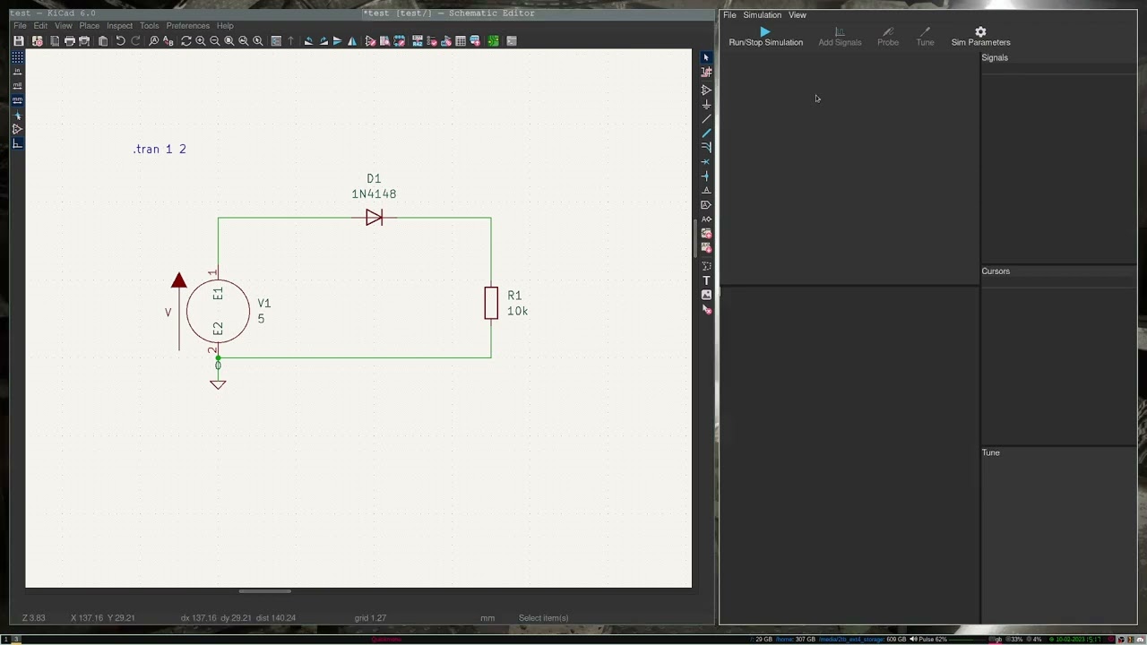Simulate Any Circuit! - Windows/Linux 2023