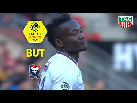 But Casimir NINGA (20') / Stade Rennais FC - SM Caen (3-1)  (SRFC-SMC)/ 2018-19