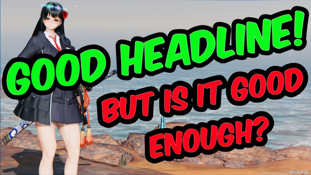 [PSO2:NGS] Is NGS Saved?