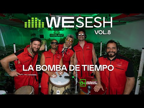 WESESH #8 LA BOMBA DE TIEMPO en nuestra sala de cultivo WEPLANT