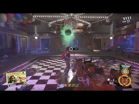 IW Zombies - Shaolin Shuffle Rat King's Heart / Window, Chi Circles, Disco Zombies