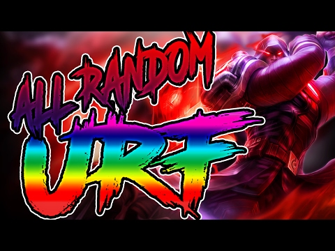 ULTRA RAPID FIRE SEASON 7 - URF 2017  - JAYCE ULTRA RAPID FIRE - LEAGUE OF LEGENDS URF