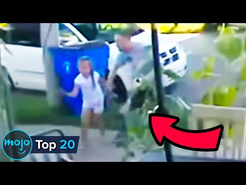 20 FAILED Kidnapping Attempts Caught on Camera