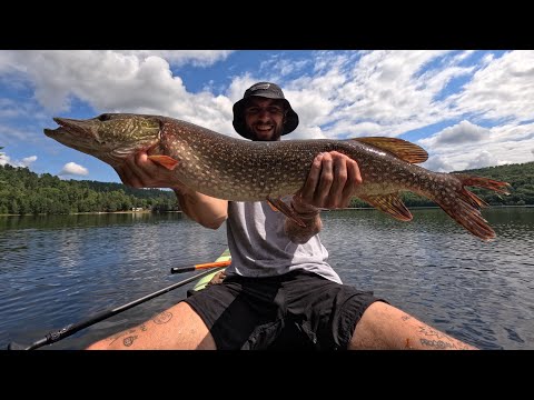 Driving Texas to Canada | Fishing, Catch & Cook, Camping, Exploring
