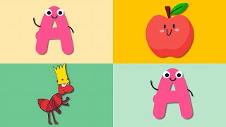 Catchy ABC Song | Sing Along to the Alphabet | Alphabet Song