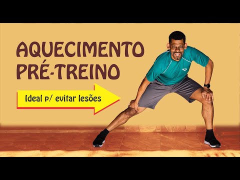 Pre-workout warm-up for the joints - AVOID INJURIES | Rodrigo Lopes