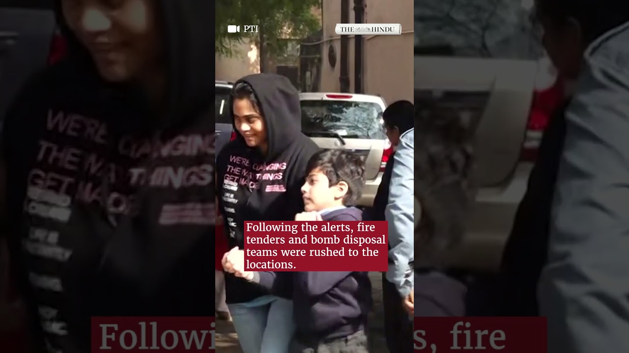 Bomb threat at over 10 Delhi schools; search operations underway